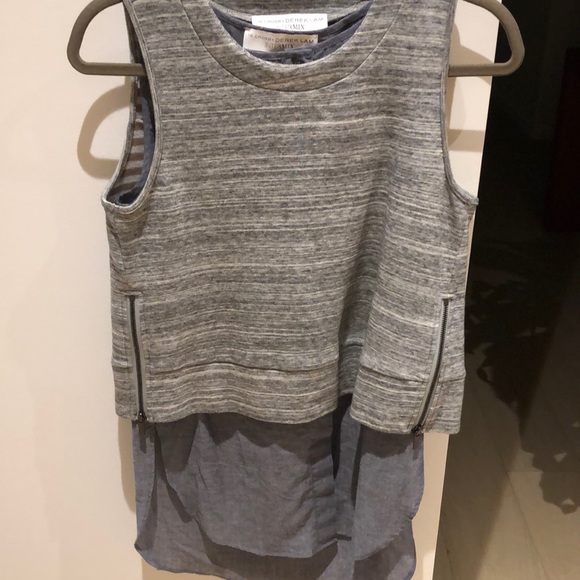 10 Derek Lam Crosby for Intermix top - Picture 1 of 9